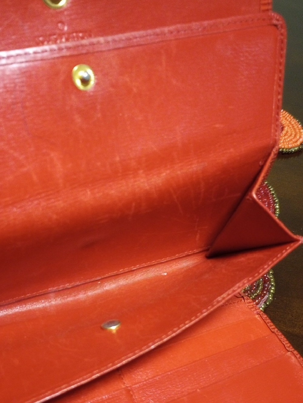 Louis Vuitton Epi Long Wallet Red - Picture 11 of 17